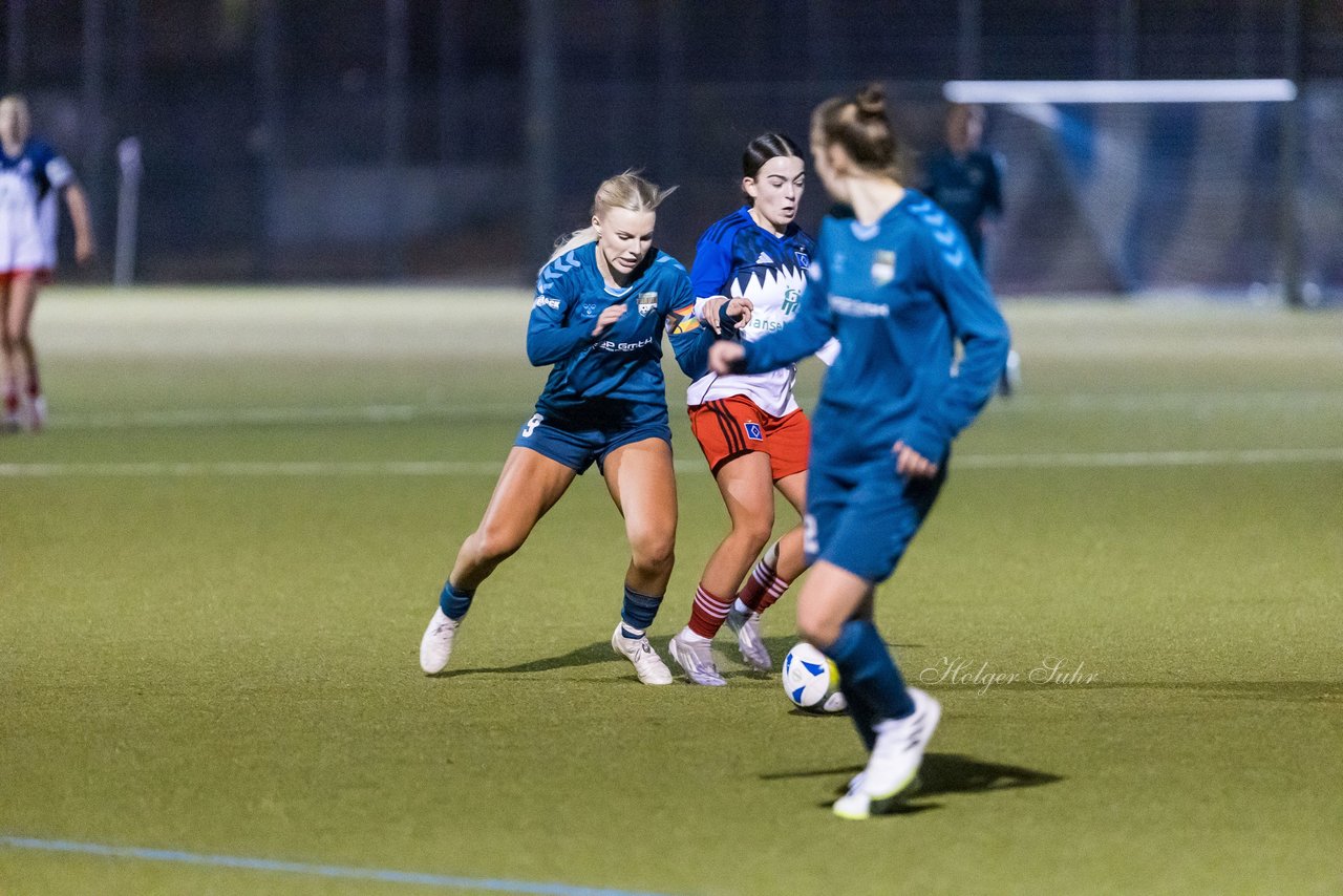 Bild 157 - F SC Alstertal-Langenhorn - Hamburger SV 3 : Ergebnis: 2:2